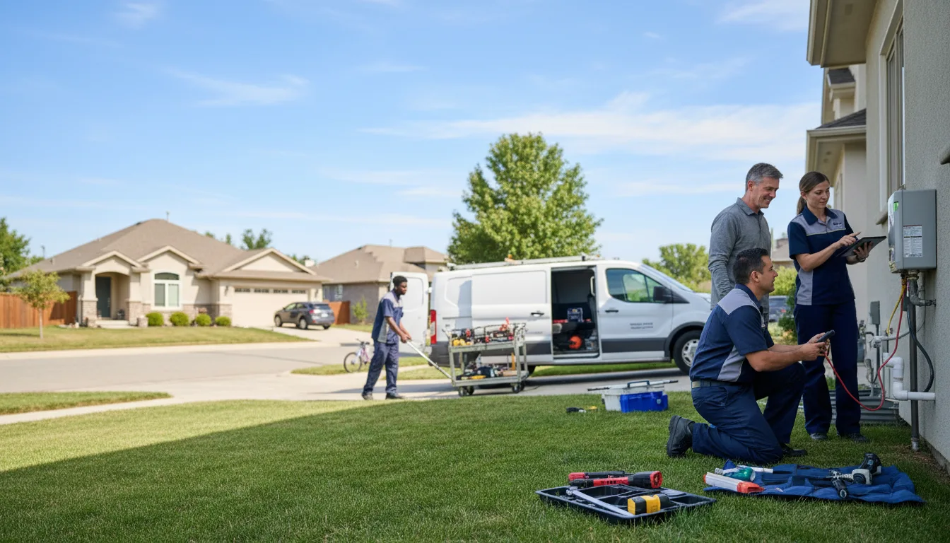 Tankless water heater service in Stickney, SD